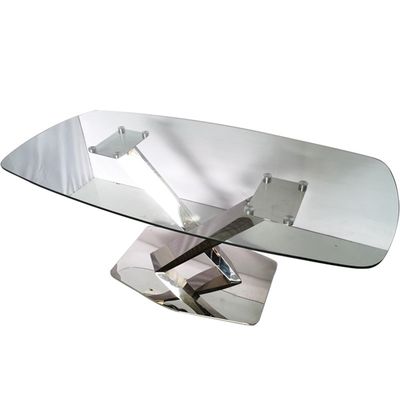 ভালো দাম গ্লাস ডাইনিং টেবিল রেস্টুরেন্ট স্টেইনলেস স্টীল ডাইনিং রুম সেট টেবিল এবং চেয়ার অনলাইন