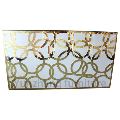 ভালো দাম হোটেল এবং ভোজ OEM জন্য কাস্টম বিলাসবহুল বার উচ্চতা কনসোল টেবিল অনলাইন