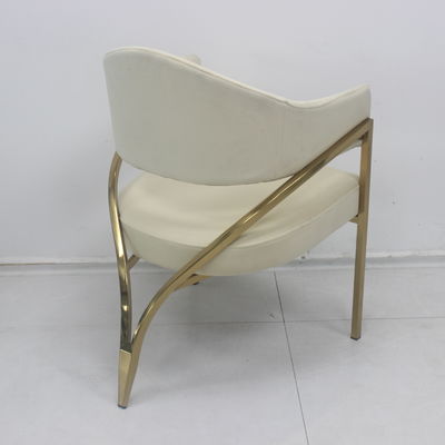 ভালো দাম ফ্রি স্টুল প্রযুক্তি সহ নর্ডিক অবসর রকিং চেয়ার কাপড় পার্ল কটন অনলাইন