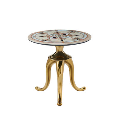 ভালো দাম ইউরোপীয় ডিজাইন তুর্কি লিভিং রুমের আসবাবপত্র গ্লাস কফি চা সঞ্চালনযোগ্য শীর্ষ কফি পার্শ্ব টেবিল অনলাইন