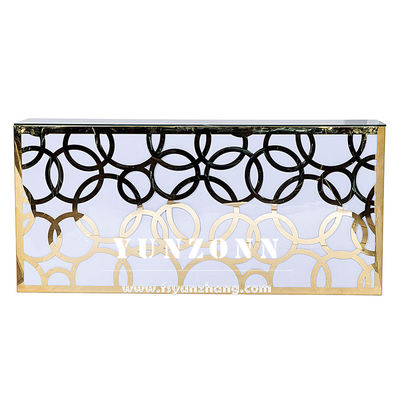 ভালো দাম আয়তক্ষেত্রাকার লিভিং রুম বার শেল্ফ সঙ্গে চাকার অপসারণযোগ্য টেকসই হোটেল আসবাবপত্র অনলাইন