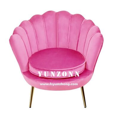 ভালো দাম হোটেলের জন্য স্টেইনলেস স্টীল ফ্রেম এবং বেসমেট সমন্বয় সহ আধুনিক সিকেল সোফা লিভিং রুম ডাইনিং এলাকা মল অনলাইন