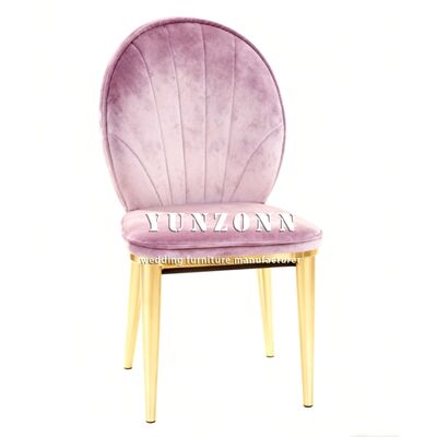 ভালো দাম কারখানার সরাসরি বিলাসবহুল বিবাহের আসবাবপত্র হোটেল রেস্টুরেন্ট ধাতু গোল্ডেন ইস্পাত পা ডাইনিং চেয়ার অনলাইন