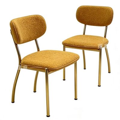 ভালো দাম স্টেইনলেস স্টিল ব্রাইডাল চেয়ার ওয়েডিং চেয়ার ভেলভেট ডাইনিং চেয়ার আধুনিক লাক্সারি ইভেন্টগুলির জন্য অনলাইন