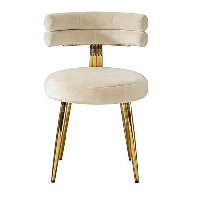 ভালো দাম উচ্চ মানের মখমল সোনার ধাতব বিলাসবহুল ভোজ বিবাহের চেয়ার পার্টি ইভেন্ট ভাড়া জন্য অনলাইন