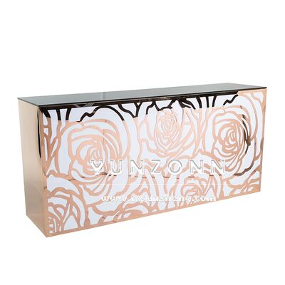 রেস্টুরেন্ট এবং বাণিজ্যিক বার জন্য ব্র্যান্ড নতুন কাস্টমাইজযোগ্য LED বার কাউন্টার রোজ ডিজাইন