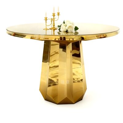 ভালো দাম ডায়মন্ড শেপ স্টেইনলেস স্টিল ইলেকট্রোপ্লেট ওয়েডিং কেক টেবিল ইভেন্টস অকেশনস ফার্নিচার অনলাইন