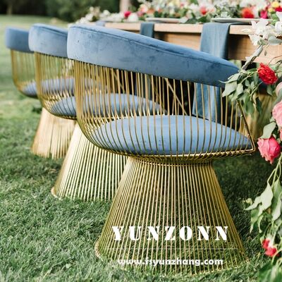 ভালো দাম আরামদায়ক ফ্যাব্রিক আর্মচেয়ার নোভো ওয়্যার ভেলভেট ডাইনিং চেয়ার সোনার স্টেইনলেস স্টীল ফ্রেম লিভিং রুম হোটেল রেস্টুরেন্টের জন্য নতুন নকশা অনলাইন