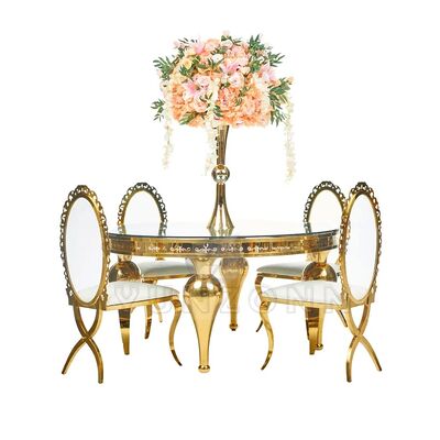 ভালো দাম নতুন ডিজাইনের অ্যাক্রিলিক ব্যাঙ্কোয়েট মেটাল চেয়ার্স এক্স লেগ গোল্ডেন স্টেইনলেস স্টিল ফ্রেম ওভাল ব্যাক পিইউ লেদার লিভিং রুম কমার্শিয়াল অনলাইন