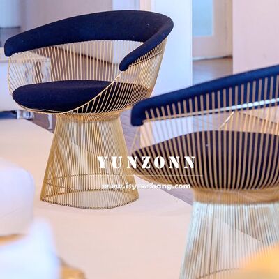 ভালো দাম হোটেল ও রেস্তোরাঁর জন্য লোহার অবসর লাউঞ্জ চেয়ার অনলাইন