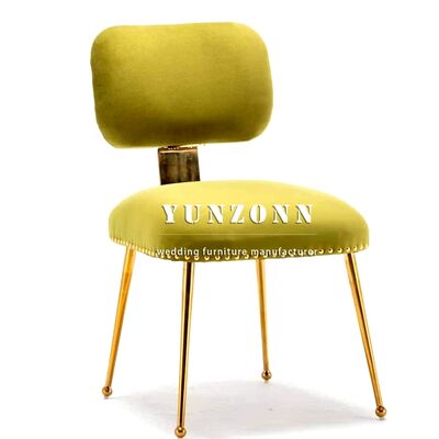 ভালো দাম মার্জিত টি-আকৃতির পিঠযুক্ত হার্পার অলিভ ডাইনিং চেয়ার লাক্সারি ওয়েডিং ইভেন্ট চেয়ার অনলাইন