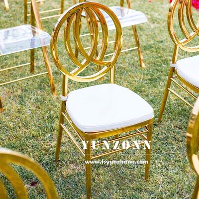 ভালো দাম চীন কারখানা সরবরাহ স্টেইনলেস স্টীল ফিনিক্স চেয়ার স্বর্ণ এবং সাদা জন্য বিবাহের ভোজ হোটেল বহিরঙ্গন ডাইনিং অ্যাপার্টমেন্ট অনলাইন