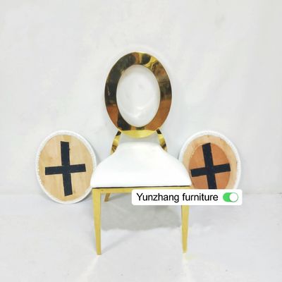 ভালো দাম হোটেলের জন্য ভাল মানের সাথে ডিমাউন্টেবল রাউন্ড ব্যাক চেয়ার অনলাইন