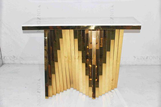 ভালো দাম টেকসই মেটাল বেস সহ বিলাসবহুল আধুনিক টেম্পারড গ্লাস টপ ডাইনিং টেবিল অনলাইন