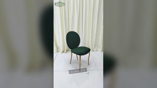Luxury chair with lion head embellishment